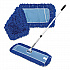 All-In-One Microfiber Dust Mop Set with Telescopic Handle, 36 x 5, Blue Microfiber Head, 72