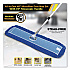 All-In-One Microfiber Dust Mop Set with Telescopic Handle, 48 x 5, Blue Microfiber Head, 40