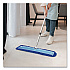 All-In-One Microfiber Dust Mop Set with Telescopic Handle, 48 x 5, Blue Microfiber Head, 40