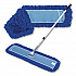 All-In-One Microfiber Dust Mop Set with Telescopic Handle, 48 x 5, Blue Microfiber Head, 40