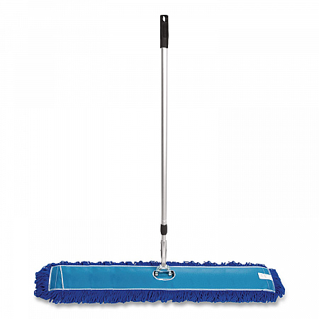 All-In-One Microfiber Dust Mop Set with Telescopic Handle, 48 x 5, Blue Microfiber Head, 72