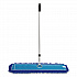 All-In-One Microfiber Dust Mop Set with Telescopic Handle, 48 x 5, Blue Microfiber Head, 72