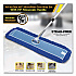 All-In-One Microfiber Dust Mop Set with Telescopic Handle, 48 x 5, Blue Microfiber Head, 72