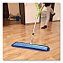 All-In-One Microfiber Dust Mop Set with Telescopic Handle, 48 x 5, Blue Microfiber Head, 72