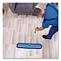 All-In-One Microfiber Dust Mop Set with Telescopic Handle, 48 x 5, Blue Microfiber Head, 72