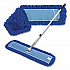 All-In-One Microfiber Dust Mop Set with Telescopic Handle, 48 x 5, Blue Microfiber Head, 72