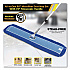 All-In-One Microfiber Dust Mop Set with Telescopic Handle, 60 x 5, Blue Microfiber Head, 40