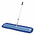 All-In-One Microfiber Dust Mop Set with Telescopic Handle, 60 x 5, Blue Microfiber Head, 40