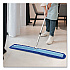 All-In-One Microfiber Dust Mop Set with Telescopic Handle, 60 x 5, Blue Microfiber Head, 40