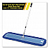 All-In-One Microfiber Dust Mop Set with Telescopic Handle, 60 x 5, Blue Microfiber Head, 40