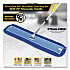 All-In-One Microfiber Dust Mop Set with Telescopic Handle, 60 x 5, Blue Microfiber Head, 72