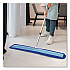 All-In-One Microfiber Dust Mop Set with Telescopic Handle, 60 x 5, Blue Microfiber Head, 72