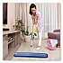 All-In-One Microfiber Dust Mop Set with Telescopic Handle, 60 x 5, Blue Microfiber Head, 72
