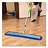 All-In-One Microfiber Dust Mop Set with Telescopic Handle, 60 x 5, Blue Microfiber Head, 72