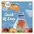 Flavored Drink Mix, Peach Tea, 0.09 oz Packet, 30/Box (79700)
