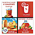 Flavored Drink Mix, Peach Tea, 0.09 oz Packet, 30/Box (79700)