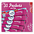 Flavored Drink Mix, Raspberry Ice, 0.08 oz Packet, 30/Box (79800)