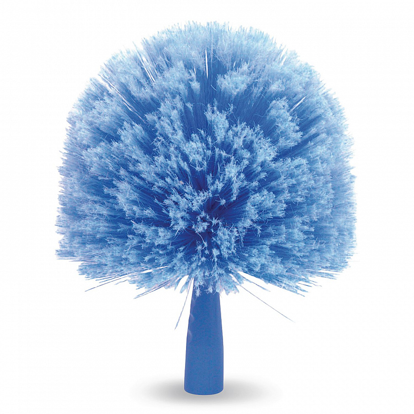 Cobweb/Corner Duster Brush with Telescopic Pole, 3 ft to 6 ft Handle (GRI1026F)