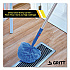 Cobweb/Corner Duster Brush with Telescopic Pole, 3 ft to 6 ft Handle, 2/Kit (GRI1026F2PK)