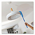 Flexible Wand Duster with Microfiber and Chenille Sleeve and 20