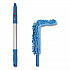 Flexible Wand Duster with Microfiber and Chenille Sleeve and 20