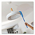 Flexible Wand Duster with Microfiber and Chenille Sleeve and 20