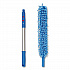 Flexible Wand Duster with Microfiber and Chenille Sleeve and 20