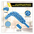 Flexible Wand Duster with Microfiber and Chenille Sleeve and 6 ft Telescopic Pole (GRI1756F)