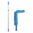 Flexible Wand Duster with Microfiber and Chenille Sleeve and 6 ft Telescopic Pole (GRI1756F)