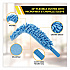 Flexible Wand Duster with Microfiber and Chenille Sleeve and 6 ft Telescopic Pole, 2/Kit (GRI1756F2PK)