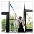 Flexible Wand Duster with Microfiber and Chenille Sleeve and 6 ft Telescopic Pole, 2/Kit (GRI1756F2PK)