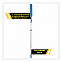 Flexible Wand Duster with Microfiber and Chenille Sleeve and 6 ft Telescopic Pole, 2/Kit (GRI1756F2PK)