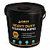 Heavy-Duty Cleaning Wipes, 10 x 12, Citrus, White, 300/Bucket (GRI6300)