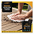 Heavy-Duty Cleaning Wipes, 10 x 12, Citrus, White, 300 Wipes/Bucket, 4 Buckets/Carton (GRI63004)