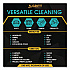 Heavy-Duty Cleaning Wipes, 10 x 12, Citrus, White, 300 Wipes/Bucket, 4 Buckets/Carton (GRI63004)