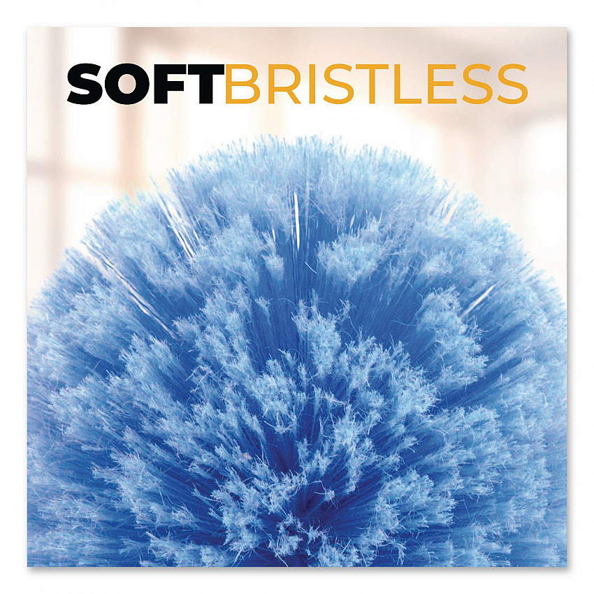 Cobweb/Corner Duster Brush, 8" Length, 3/Pack (GRI1033PK)