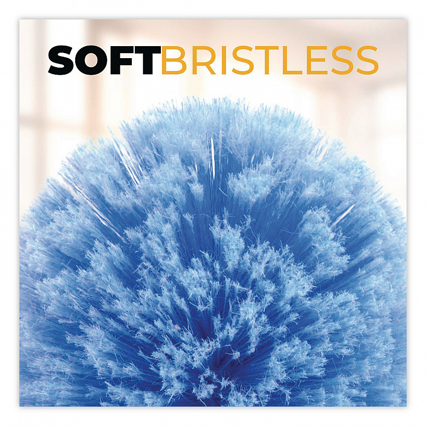 Cobweb/Corner Duster Brush, 8" Length, 6/Pack (GRI1036PK)