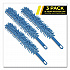 Flexible Wand Duster with Microfiber and Chenille Sleeve, 22