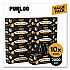 Commercial Grade Dog Waste Station Refill Bags, Open-Face, 8