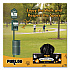 Commercial Grade Dog Waste Station Refill Bags, Open-Face, 8