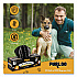 Commercial Grade Dog Waste Station Refill Bags, Open-Face, 8
