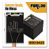Pet Waste Station Header Heavy-Duty Leak-Resistant Dog Waste Refill Bags, Open-Face, 8.5