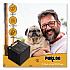 Pet Waste Station Header Heavy-Duty Leak-Resistant Dog Waste Refill Bags, Open-Face, 8.5