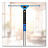 Pro Window Washing Kit with Swivel Squeegee and 6 ft Telescopic Pole, 14