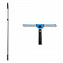Pro Window Washing Kit with Swivel Squeegee and 6 ft Telescopic Pole, 14