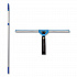 Pro Window Washing Kit with Swivel Squeegee and 6 ft Telescopic Pole, 18