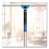 Pro Window Washing Kit with Swivel Squeegee and 6 ft Telescopic Pole, 18