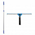 Pro Window Washing Kit with Swivel Squeegee and 6 ft Telescopic Pole, 18