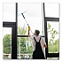 Pro Window Washing Kit with Swivel Squeegee and 6 ft Telescopic Pole, 18