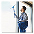 Pro Window Washing Kit with Swivel Window Squeegee and 20